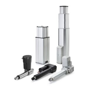 M/0100070 - MAX10-A100295A25100-000 - Actuator, trapezium spindel, met aluminium buis