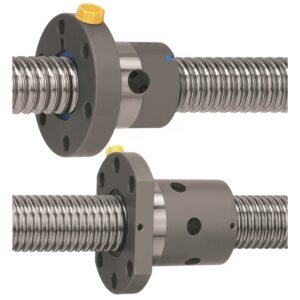 M/1131448 - NN 40X5R N/S WPR SI - Precisie kogelomloopmoer op doorn voor VN of SN spindel, met afstrijkers, stalen inserts